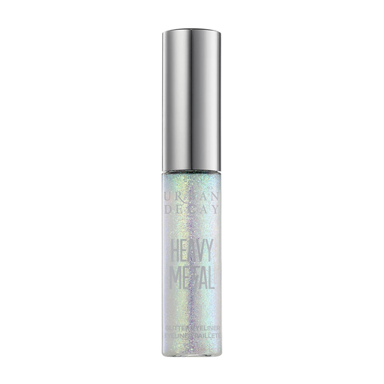 Heavy Metal Glitter Eyeliner Distortion