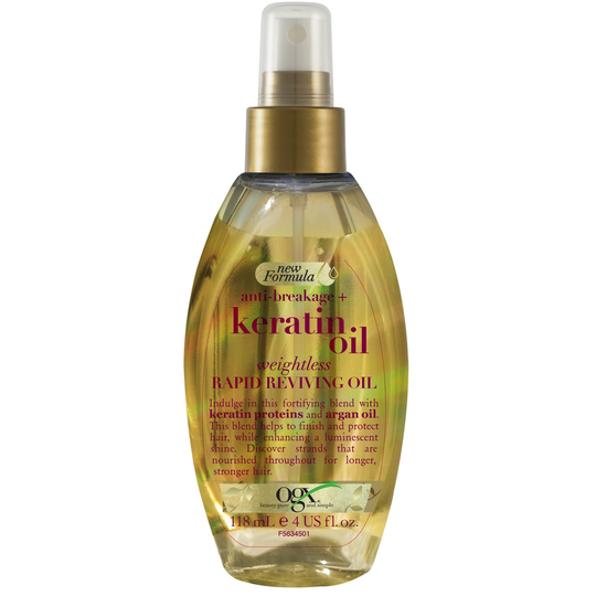 Ogx Keratin Weightless Reviving Oil 118 ml