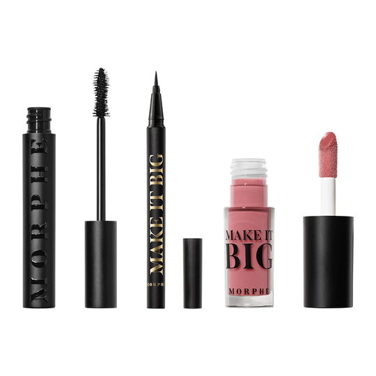 Make It Big - Mascara, Eyeliner & Lip Trio Gift Box
