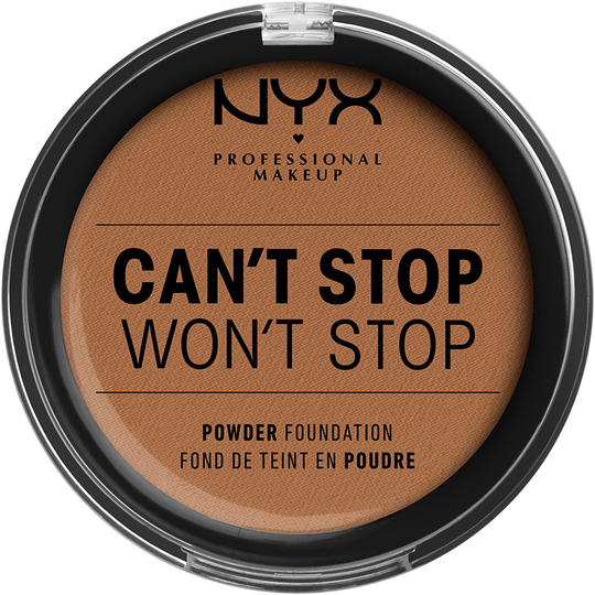 NYX PROFESSIONAL MAKEUP Can't Stop Won't Stop Powder Foundation Mahoga