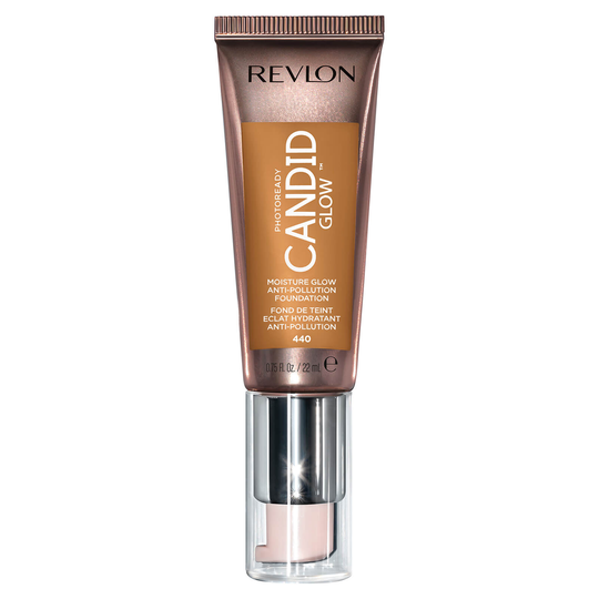 Revlon PhotoReady Candid Glow Moisture Foundation (Various Shades) - Caramel