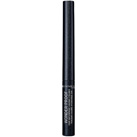 Rimmel Wonder'Proof Vattentät Eyeliner - 006 Glittrande Antracit