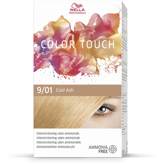 Wella Professionals Color Touch Pure Naturals 9/01 Cool Ash