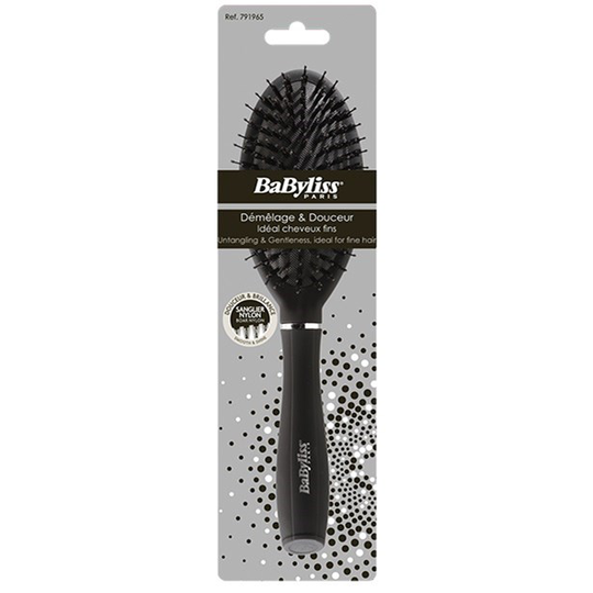 BaByliss Paris Accessories Paddelborste Vildsvin/Nylon