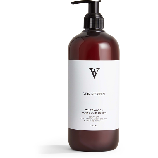 Von Norten White Woods Hand & Body Lotion 500 ml