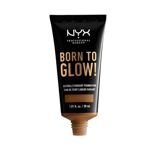 Born To Glow Naturally Radiant Foundation Warm Mahogany