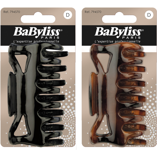 BaByliss Paris Accessories Stor krokoklämma Anti-Glid