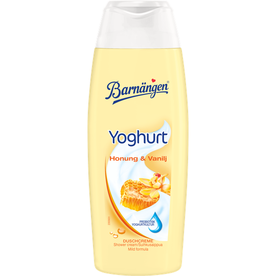 Barnängen Shower Creme Yoghurt Honung & Vanilj 250 ml