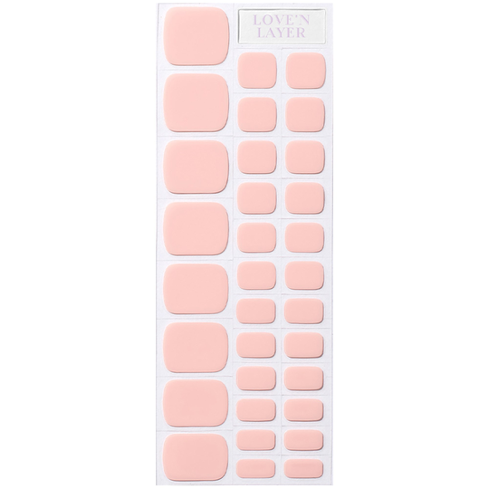 Love'n Layer Toe Layers Light Pink