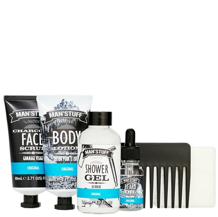Man'Stuff Overnight Kit Gåvoset
