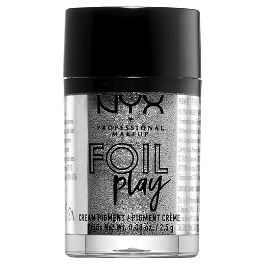 NYX Professional Makeup Foil Play Cream Pigment Eyeshadow (olika nyanser) - Radiocast