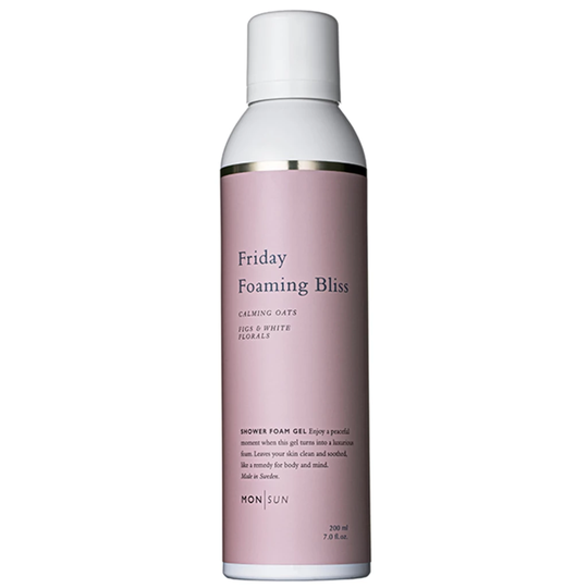 Friday Foaming Bliss Calming Oats Shower Gel 200 ml
