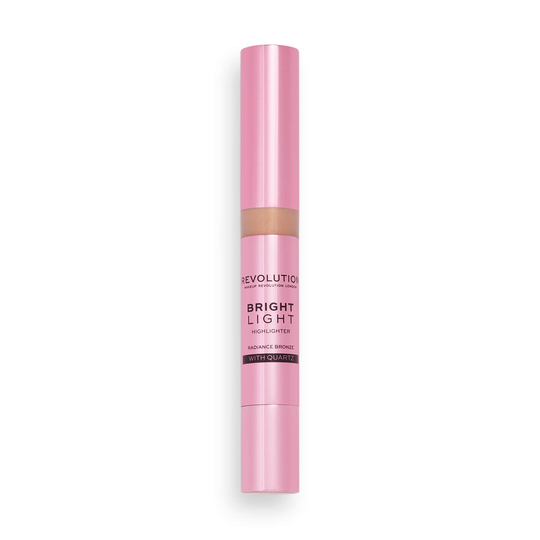 Makeup Revolution Bright Light Highlighter 3ml (Various Shades) - Radiance Bronze