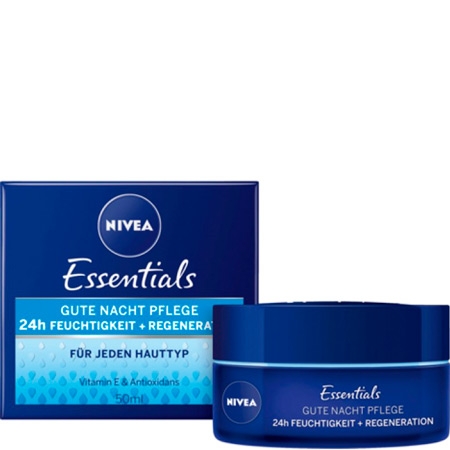 Nivea Essentials Nattkräm - 50ml