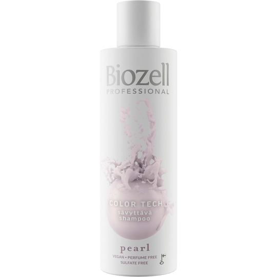 Biozell Color Tech Toning Shampoo Pearl