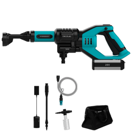 Cecotec HydroBoost 10 000 Frihet Trådlös Högtryckstvätt - 180W