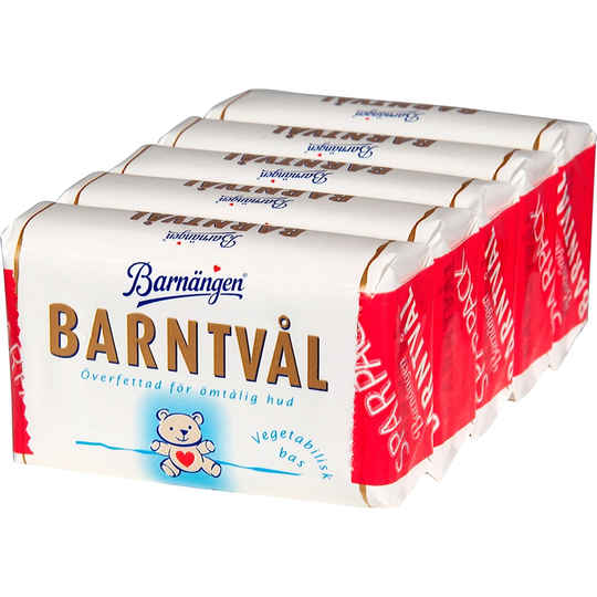 Barnängen Barntvål 5-pack 85 ml