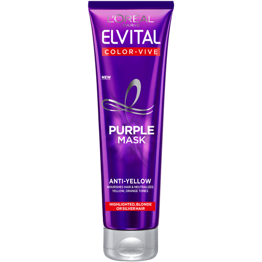 Loreal Paris Elvital Color Vive Silver Mask 150 ml
