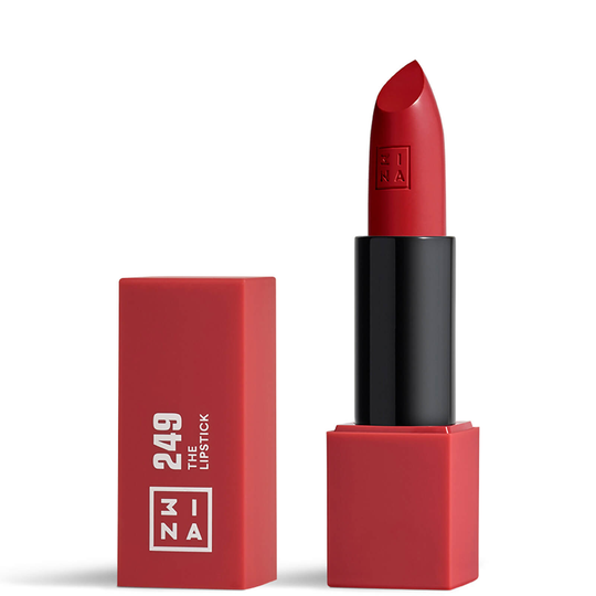 3INA Makeup The Lipstick 18 g (olika nyanser) - 249 Cold Red