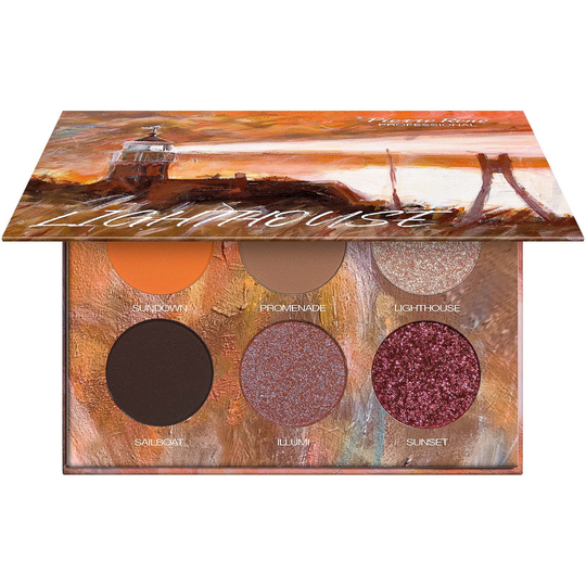 Pierre Rene Eyeshadow Palette Lighthouse