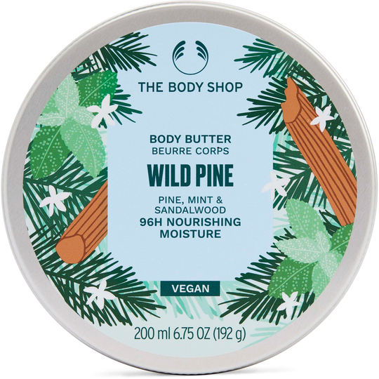 The Body Shop Wild Pine Body Butter 200 ml