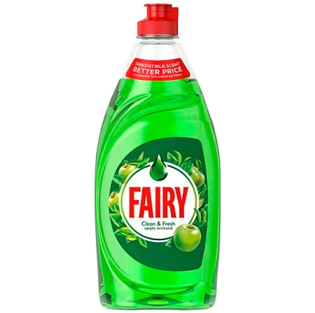 Fairy Clean & Fresh Apple Orchard Diskmedel - 520ml