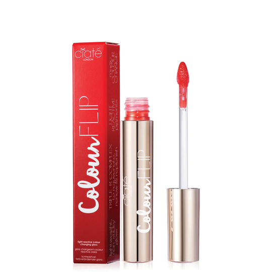 Ciaté London Colour Flip Light Reactive Colour Changing Gloss (olika nyanser) - Flame