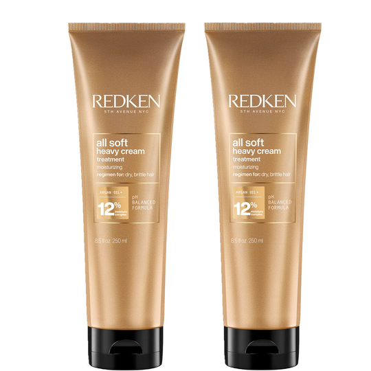 Redken All Soft Heavy Cream Duo (2 x 250 ml)