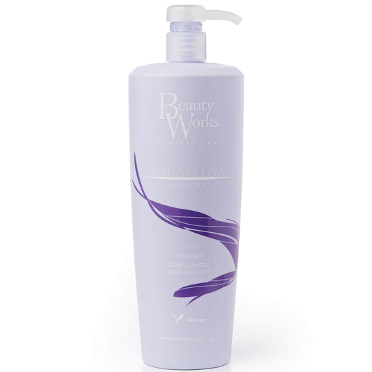 Beauty Works Anti Yellow Shampoo 1L