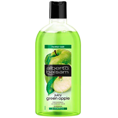 Alberto Balsam Saftig Grön Äpple Schampo - 750ML