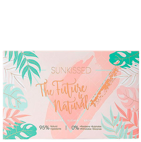 SUNkissed The Future is Natural Palette
