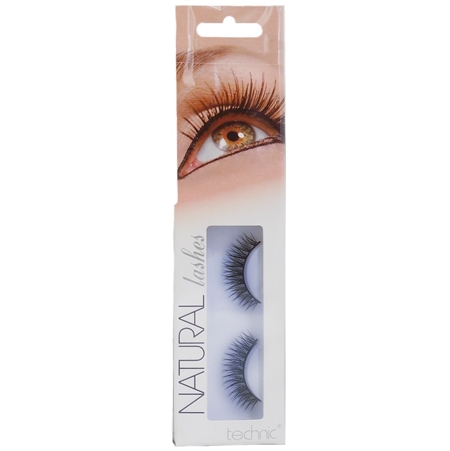 Technic Natural Lashes Lösögonfransar - BC19