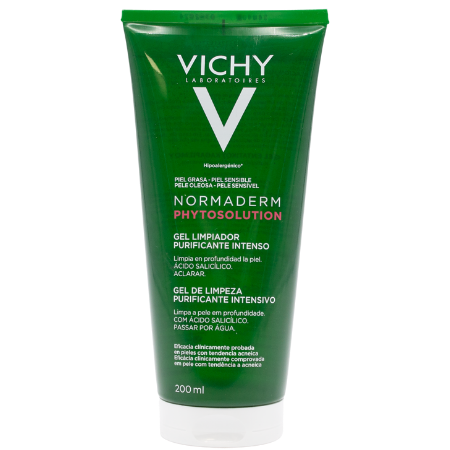 Vichy Normaderm Ansiktsrengöring - 200 Ml