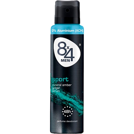 8x4 Sport För Men Deo - 150 Ml