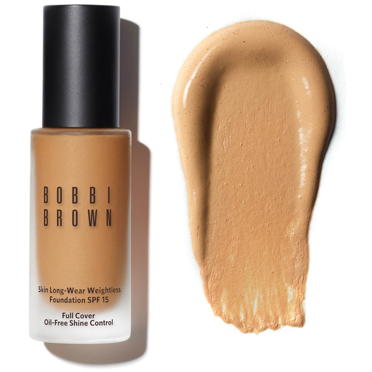 Bobbi Brown Skin Long-Wear Weightless Foundation SPF15 (olika nyanser) - Golden Natural