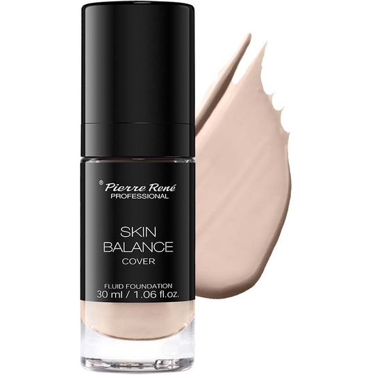 Pierre Rene Skin Balance Foundation 18 Warm Ivory