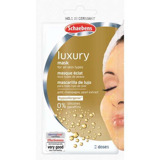 Schaebens Luxury Mask 2x5 ml