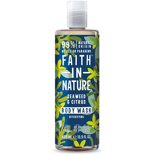 Faith in Nature Seaweed & Citrus Bodywash 400 ml