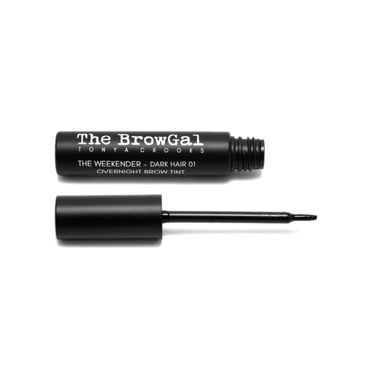 The Weekender Overnight Brow Tint Dark