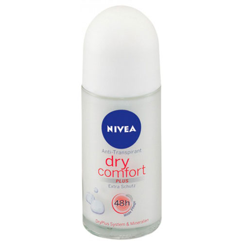 Nivea Dry Comfort For Roll-On 50 ml