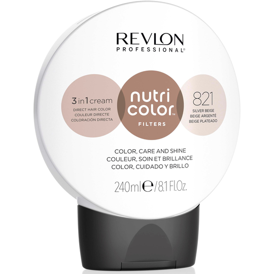 Revlon Nutri Color Filters 821 Silver Beige