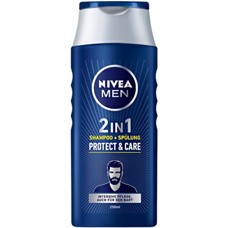 Nivea 2in1 Protect & Care Shampoo 250ml