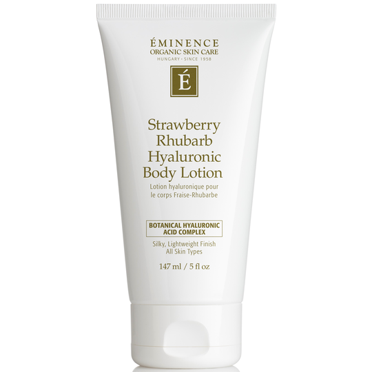 Eminence Organics Strawberry Rhubarb Hyaluronic Body Lotion 147 ml
