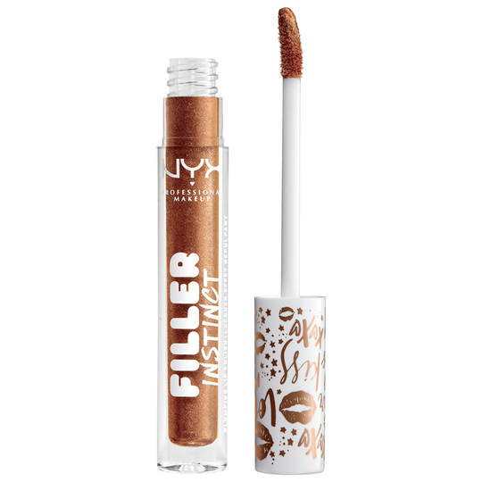 NYX Professional Makeup Filler Instinct Plumping Lip Polish 2.5ml (Various Shades) - New Money