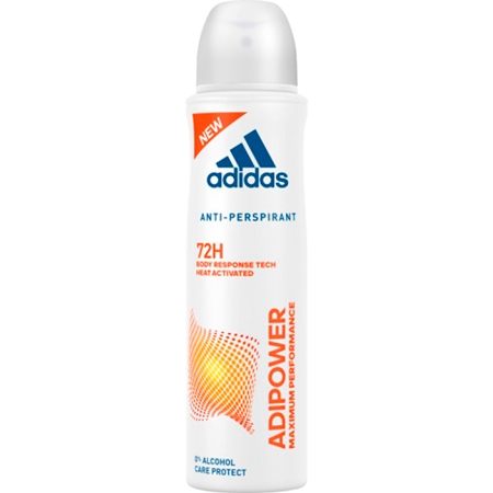 Adidas Adipower Deodorant - 150ml