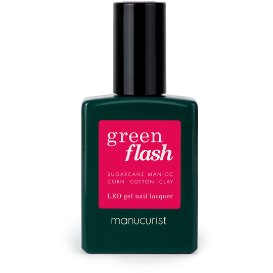 Manucurist Green Flash Gel Polish Peonie