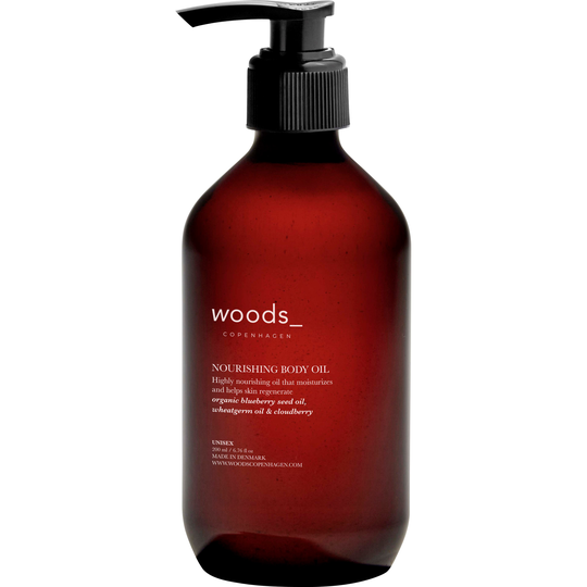 Woods_Copenhagen Nourishing Body Oil 200 ml