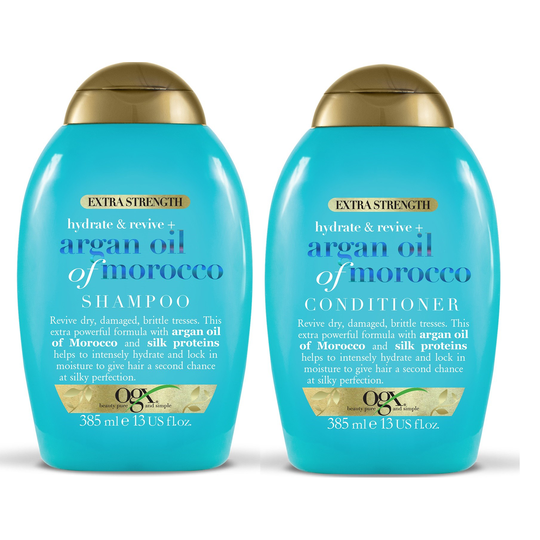 Ogx Argan Extra Strength Paket
