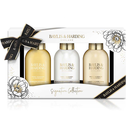 Baylis & Harding Sweet Mandarin & Grapefruit Trio Body Set