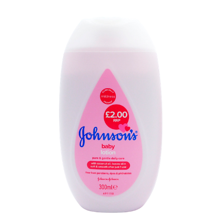 Johnson's Johnsons Bebis Lotion - 300 Ml